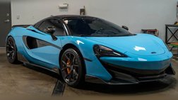 2020 McLaren 600LT Spider Base