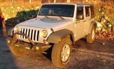 2012 Jeep Wrangler Unlimited Sport