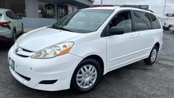2010 Toyota Sienna CE FWD 7 Passenger