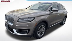 2020 Lincoln Nautilus Reserve