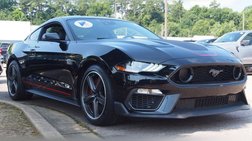 2022 Ford Mustang Mach 1