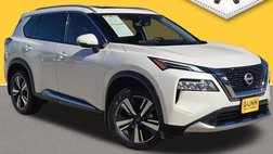 2023 Nissan Rogue Platinum