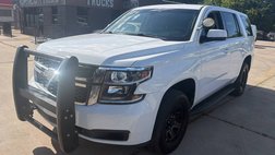 2019 Chevrolet Tahoe Police
