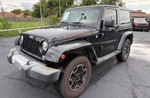 2014 Jeep Wrangler Sahara