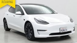 2023 Tesla Model 3 Performance