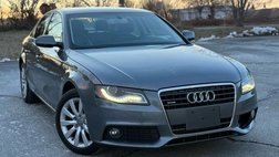 2012 Audi A4 2.0T quattro Premium