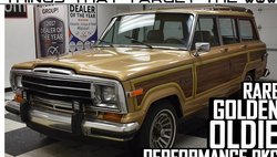 1987 Jeep Grand Wagoneer Base
