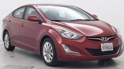 2014 Hyundai Elantra SE