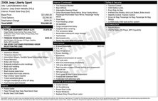2008 Jeep Liberty Sport
