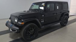 2022 Jeep Wrangler Unlimited Sahara 4xe