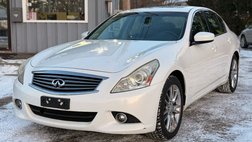 2012 Infiniti G37 Sedan x