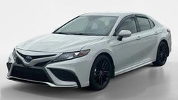 2022 Toyota Camry Hybrid XSE