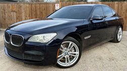 2014 BMW 7 Series 750i