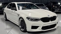 2020 BMW M5 Competition