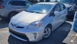 2012 Toyota Prius Three