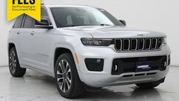 2022 Jeep Grand Cherokee Overland