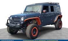 2016 Jeep Wrangler Unlimited Rubicon