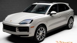2024 Porsche Cayenne Base