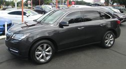 2016 Acura MDX SH-AWD with Advance Package