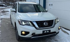 2018 Nissan Pathfinder Platinum
