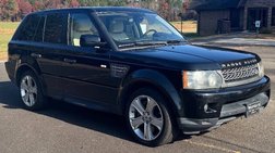 2011 Land Rover Range Rover Sport Supercharged