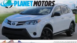 2014 Toyota RAV4 LE