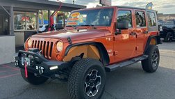 2010 Jeep Wrangler Unlimited Sahara