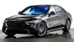 2024 Mercedes-Benz S-Class S 580 4MATIC