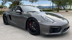 2015 Porsche Cayman GTS