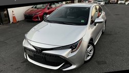 2022 Toyota Corolla Hatchback SE