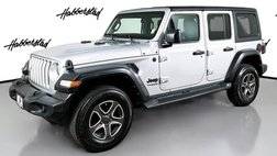 2022 Jeep Wrangler Unlimited Sport S