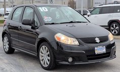 2010 Suzuki SX4 Sportback GTS