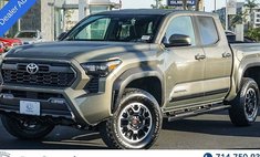 2025 Toyota Tacoma TRD Off-Road