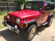 1999 Jeep Wrangler Sport