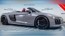 2018 Audi R8 5.2 quattro V10 Plus Spyder
