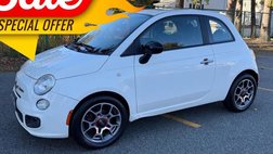2012 Fiat 500 Pop