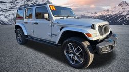 2024 Jeep Wrangler Sport S 4xe