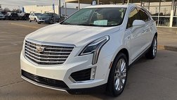 2018 Cadillac XT5 Platinum