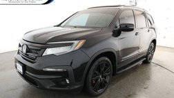 2021 Honda Pilot Black Edition