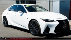 2023 Lexus IS 350 F SPORT