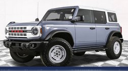 2023 Ford Bronco Heritage Edition