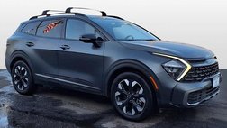 2023 Kia Sportage Plug-In Hybrid X-Line