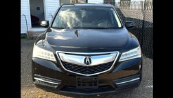 2014 Acura MDX SH-AWD w/Tech