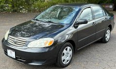 2003 Toyota Corolla 4dr Sdn CE Auto (SE)