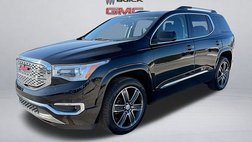 2019 GMC Acadia Denali
