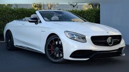 2017 Mercedes-Benz S-Class AMG S 63