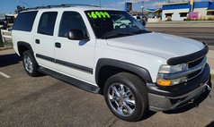 2003 Chevrolet Suburban Shield LS