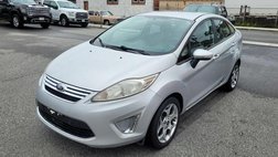 2011 Ford Fiesta SEL