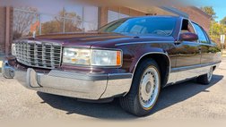 1996 Cadillac Fleetwood Base