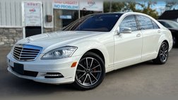 2010 Mercedes-Benz S-Class S 550 4MATIC